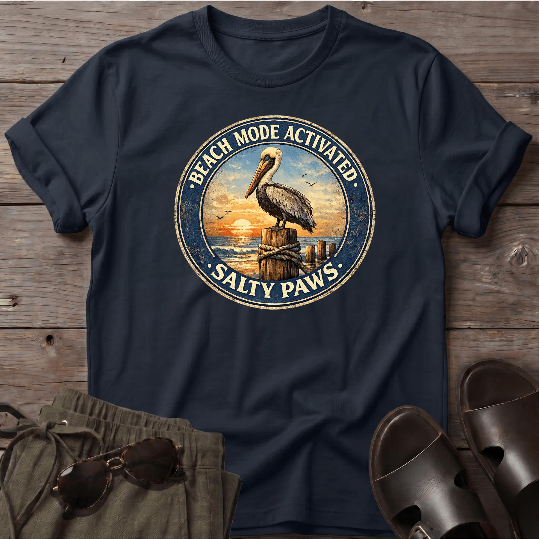 Colorful Pelican T-Shirt