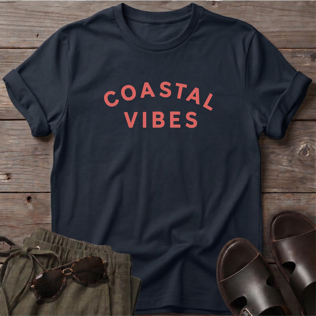 Coastal Vibes Beach T-Shirt