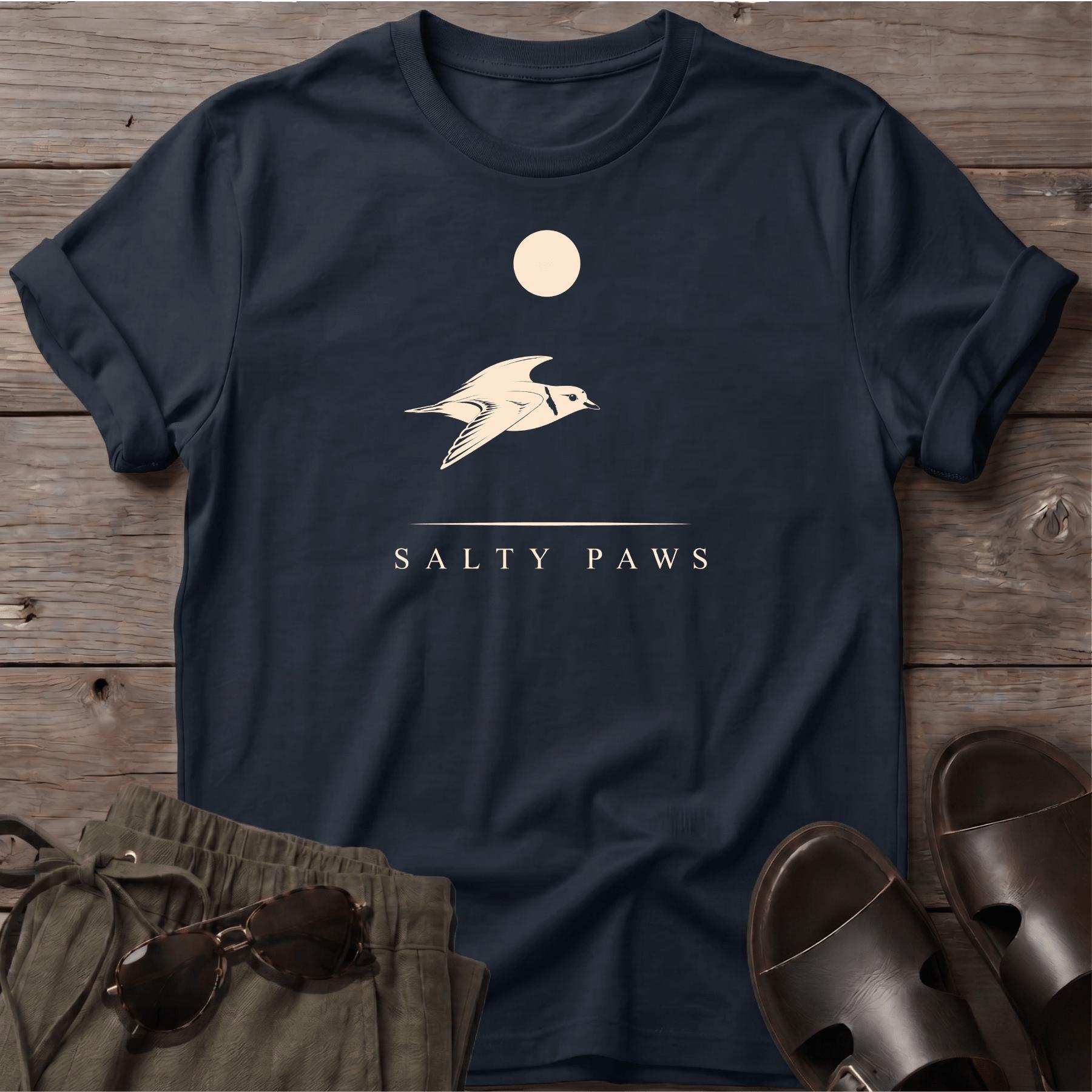 Piping Plover in Flight T-Shirt