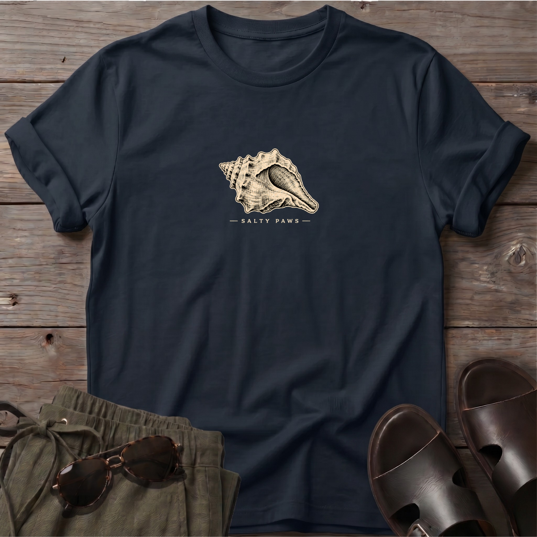 Conche Shell 3 T-Shirt