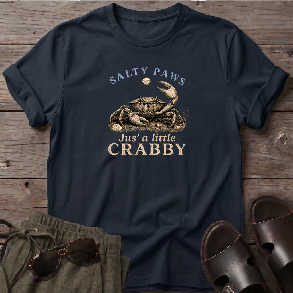 Jus' a Little Crabby T-Shirt