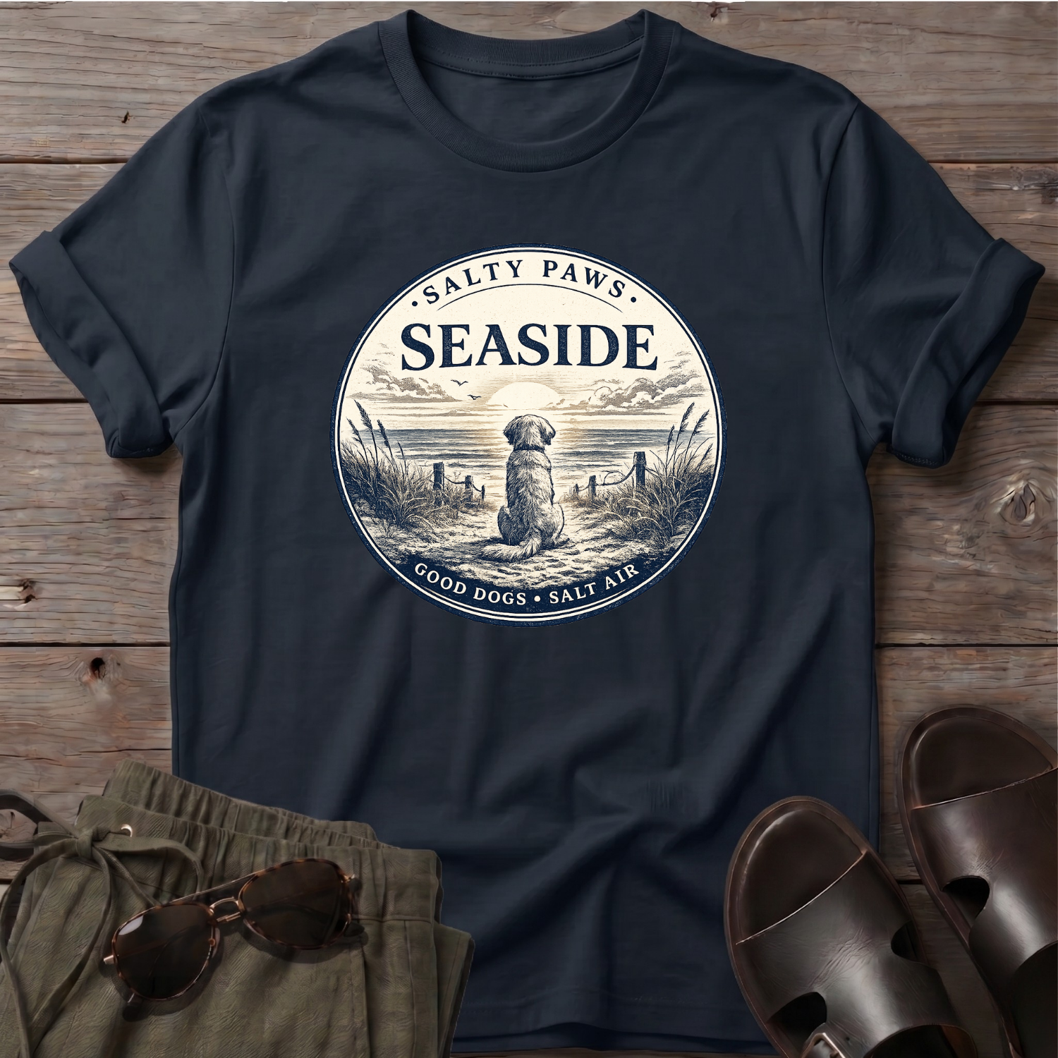 Seaside Good Dogs T-Shirt