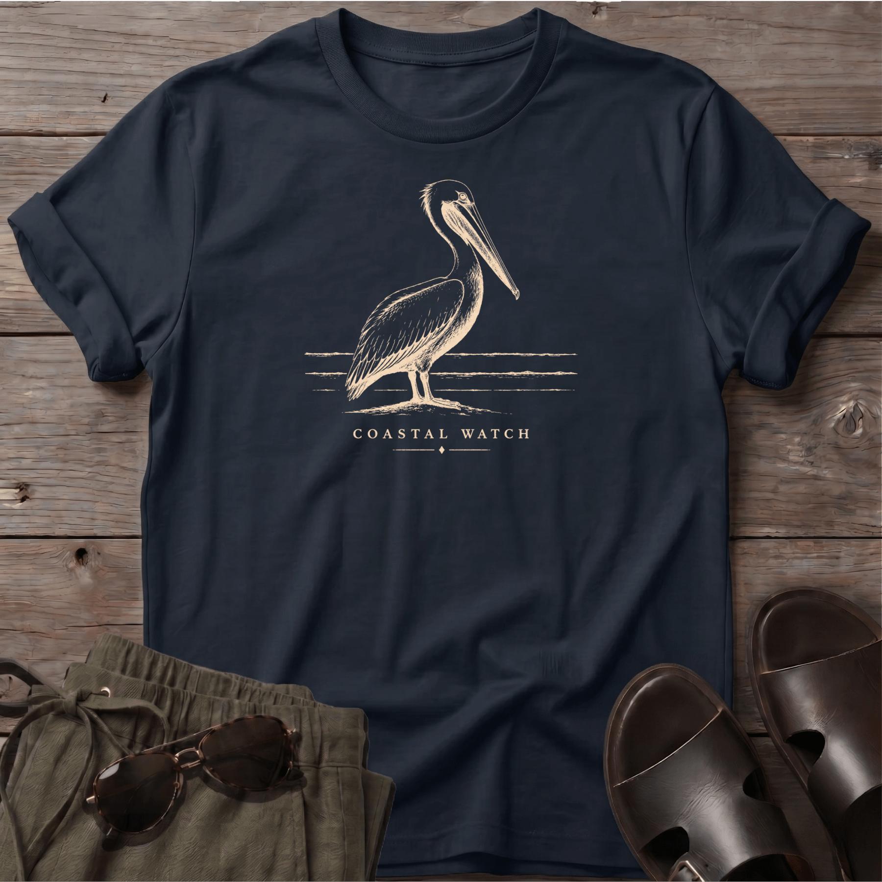 Pelican Standing Tee
