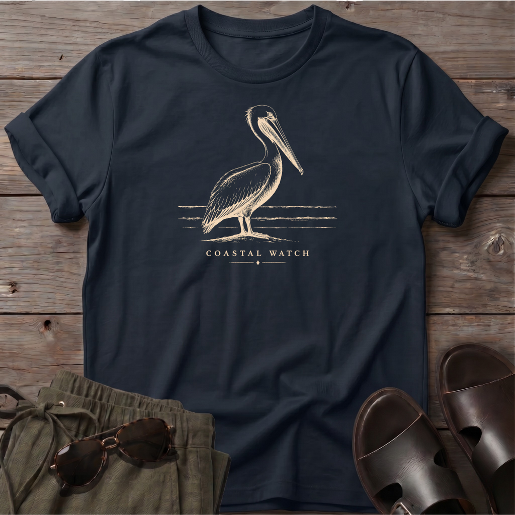 Pelican Standing Tee