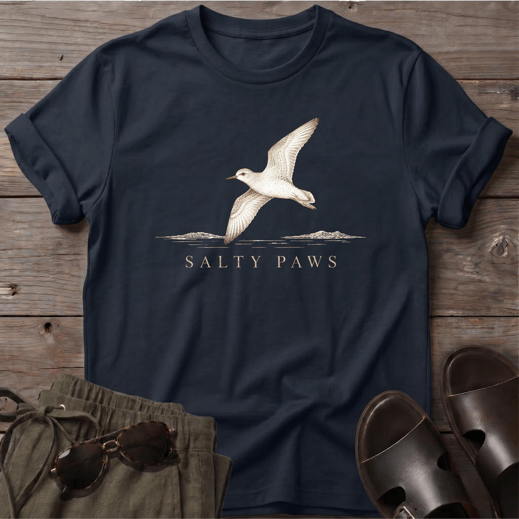 Plover in Flight T-Shirt