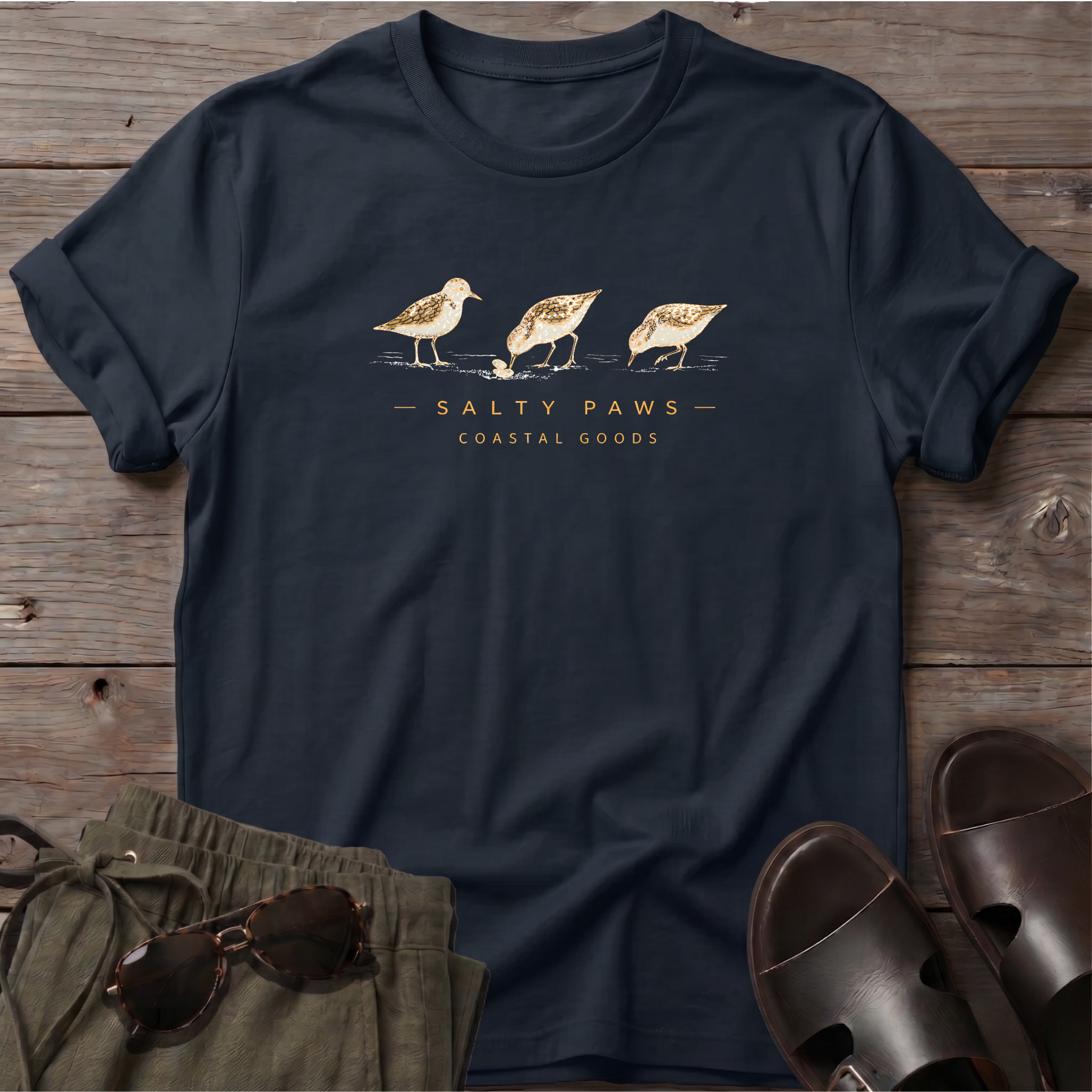 Sandpipers Clam 2 T-Shirt