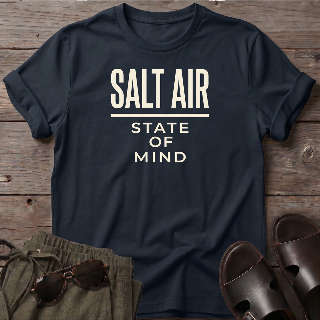 Salt Air State of Mind T-Shirt Tee