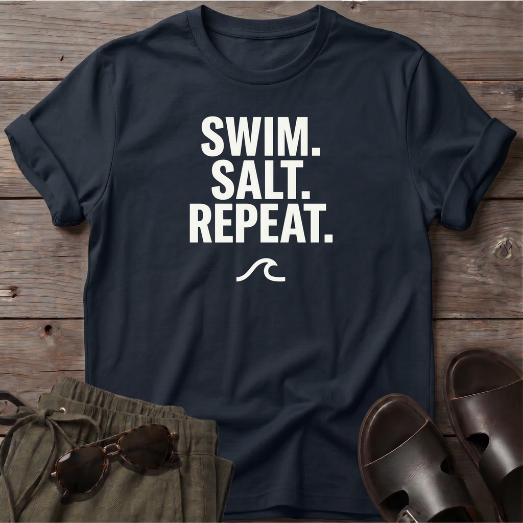 SWIM  SALT REPEAT T-Shirt