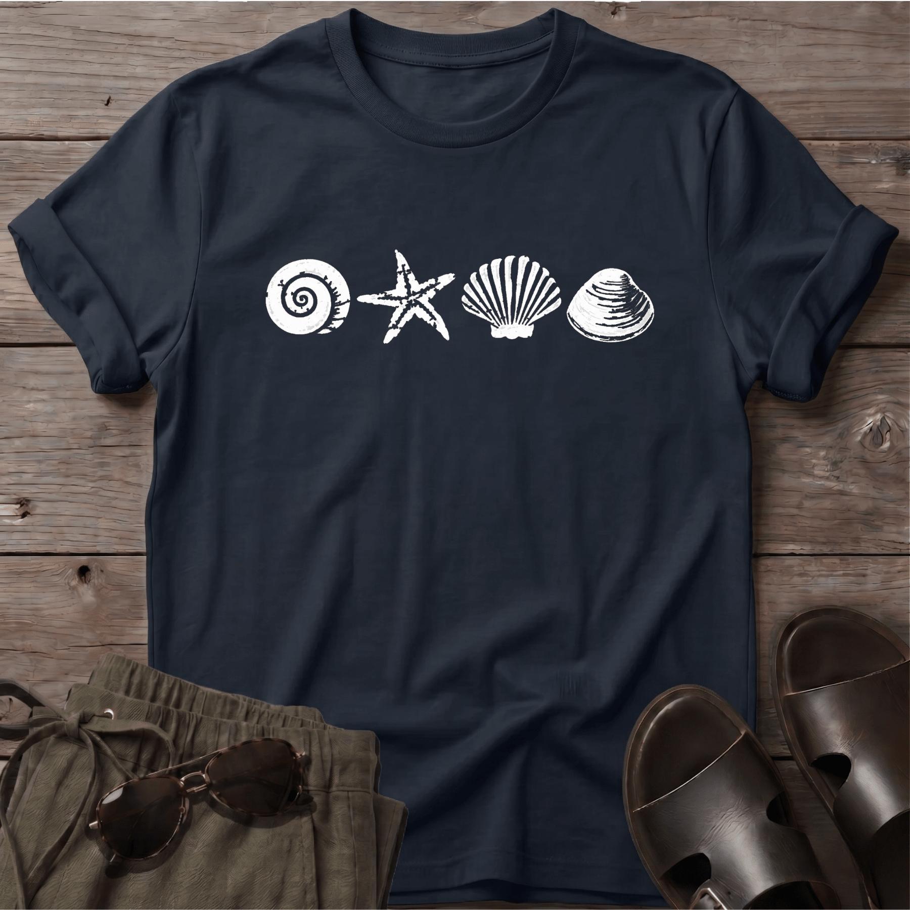 Sea Shells Beach T-Shirt