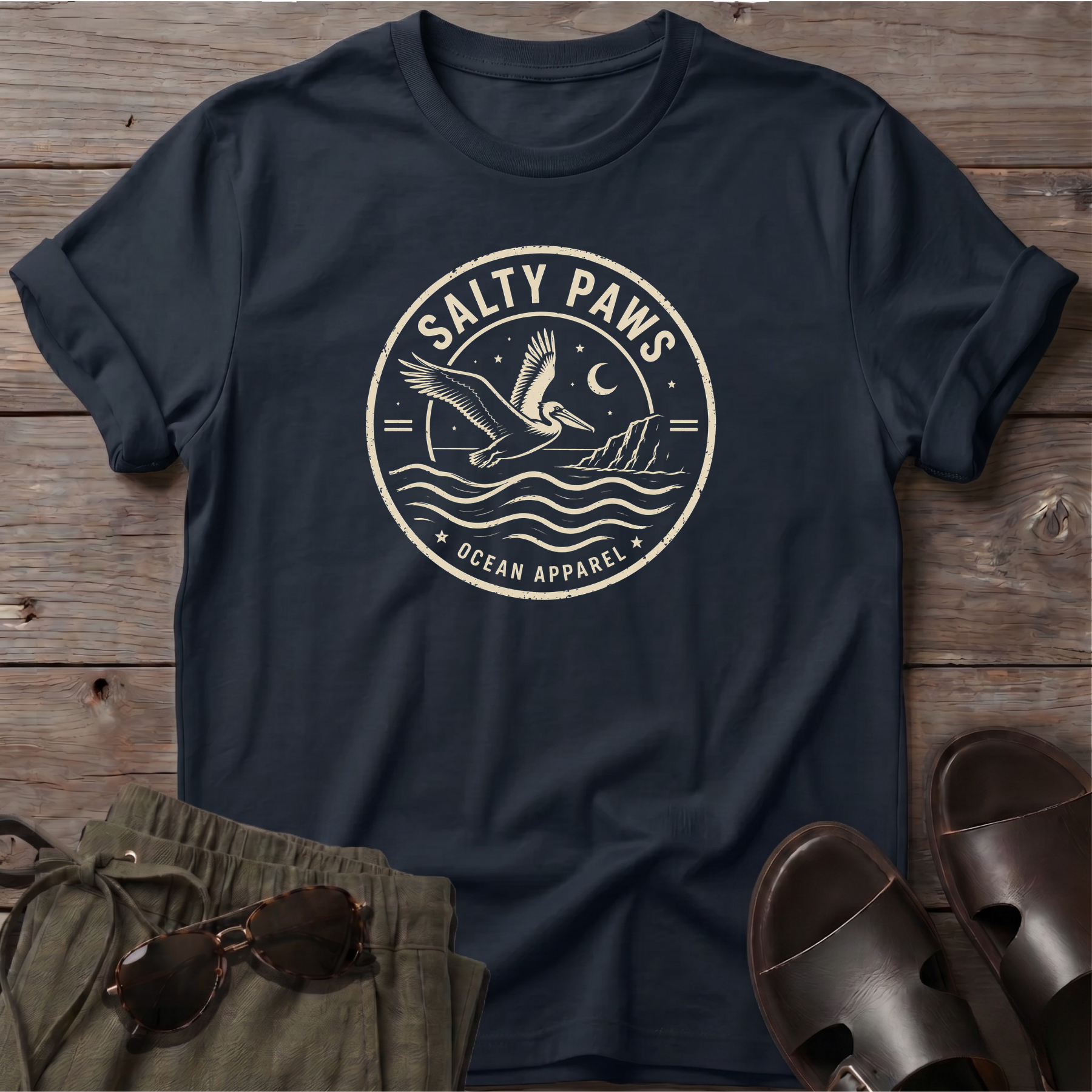 SP Crest Pelican T-Shirt