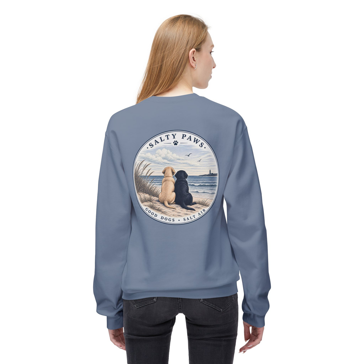 Labs Good Dogs - Midweight Sweatshirt