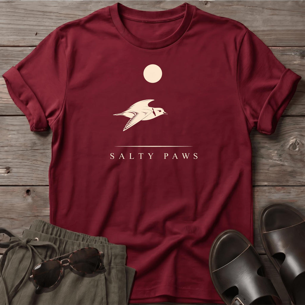 Piping Plover in Flight T-Shirt