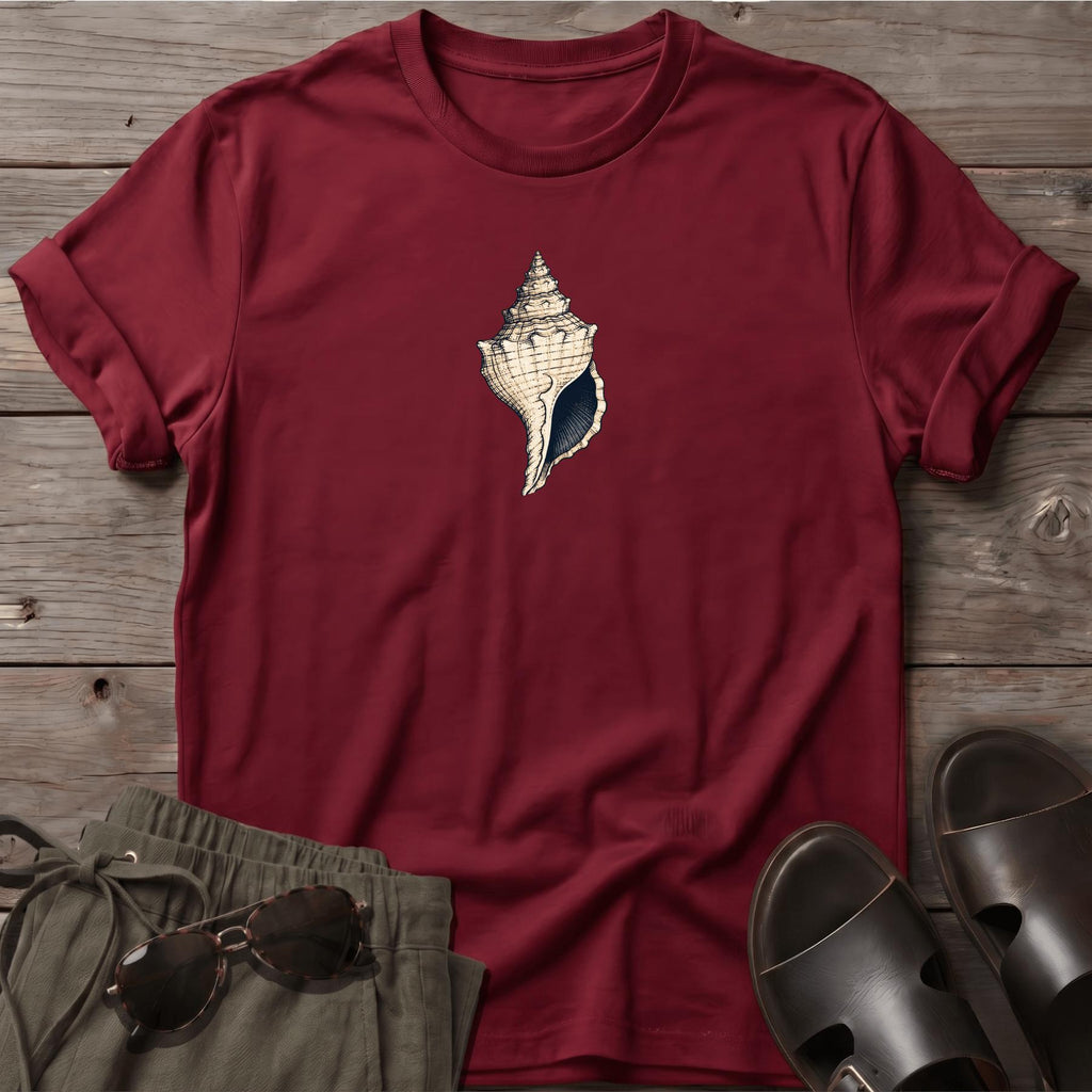 Conche Shell T-Shirt — Art Tee