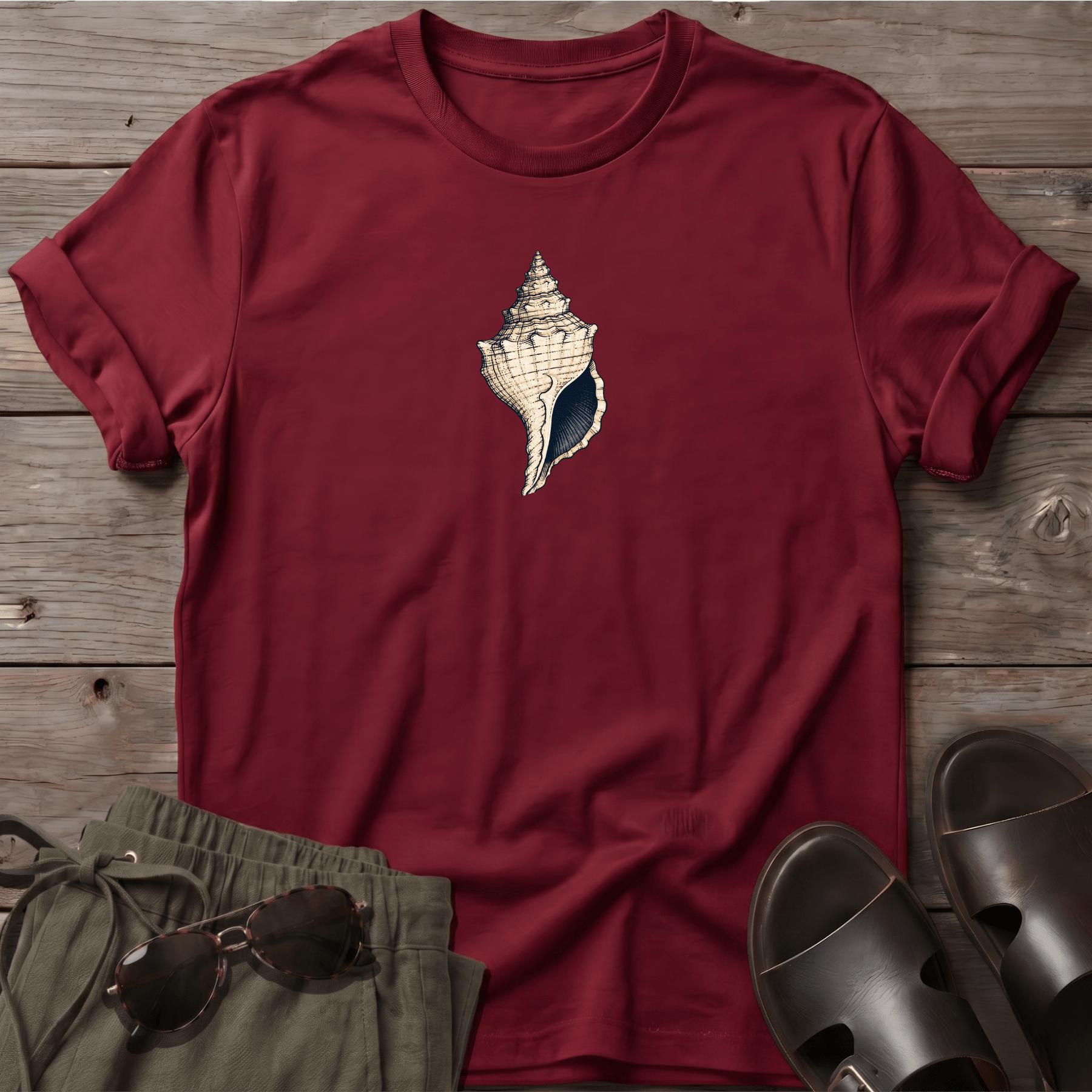 Conche Shell T-Shirt — Art Tee