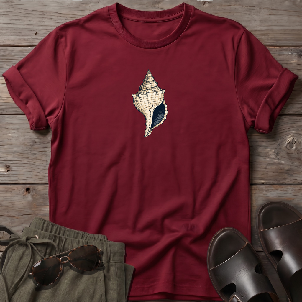 Conche Shell T-Shirt — Art Tee