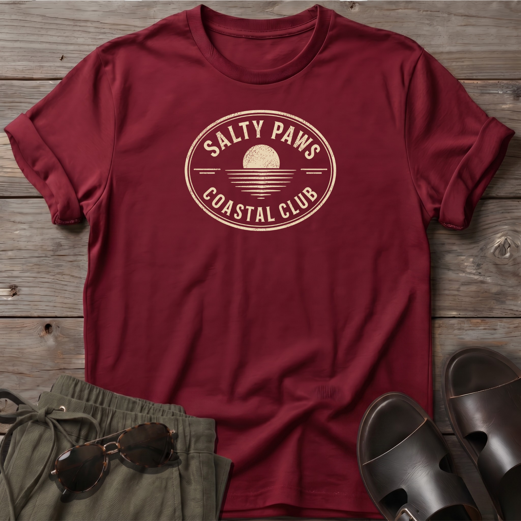 SP Coastal Club T-Shirt