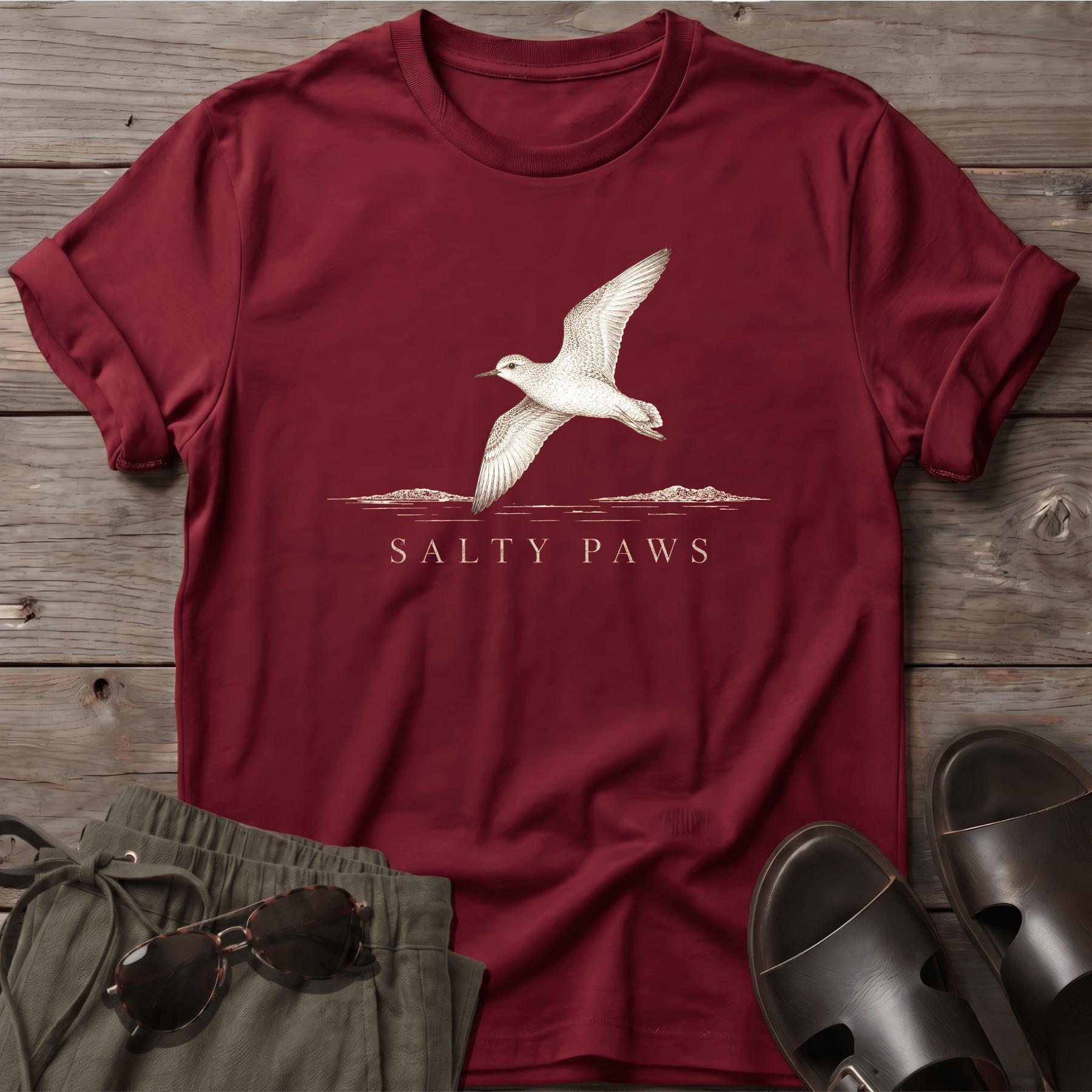 Plover in Flight T-Shirt
