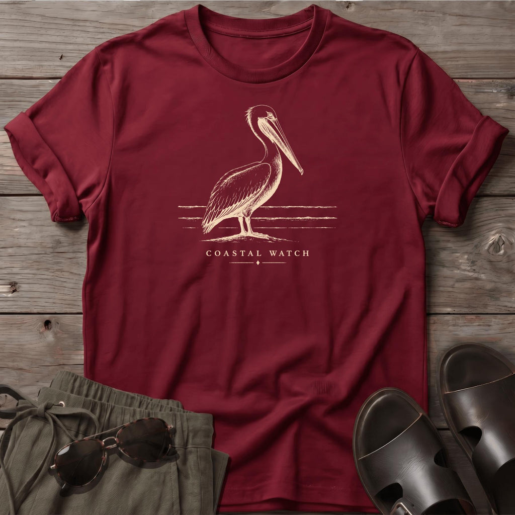 Pelican Standing Tee
