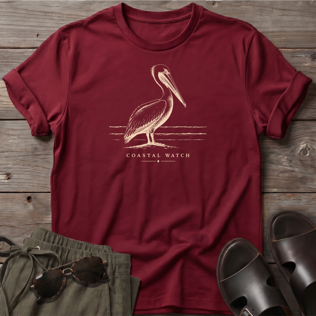 Pelican Standing Tee