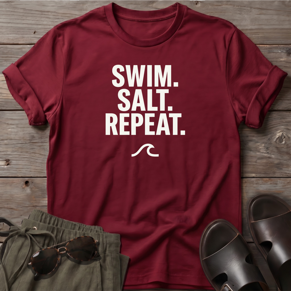 SWIM  SALT REPEAT T-Shirt