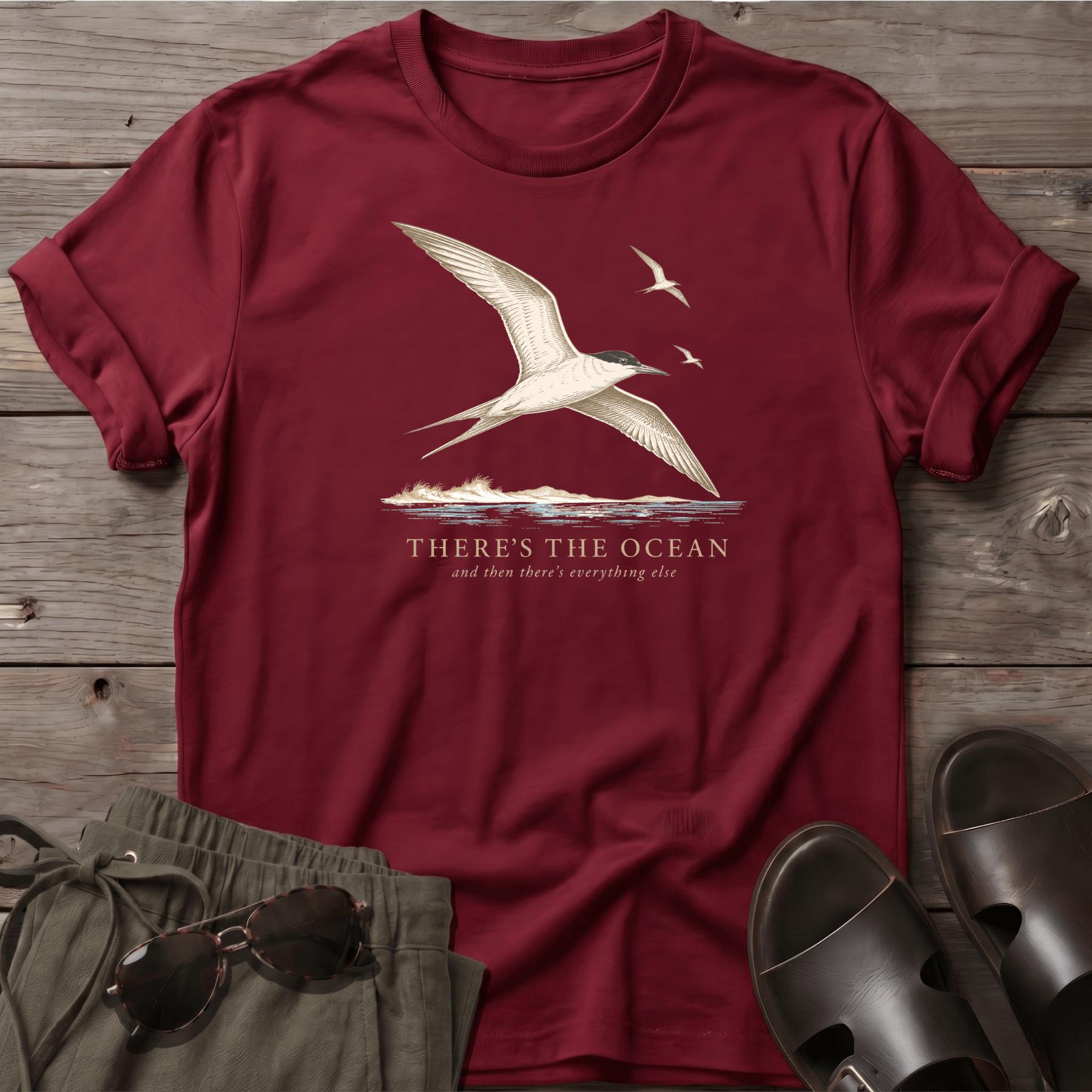Ocean Everything Else Tern Bird Tee