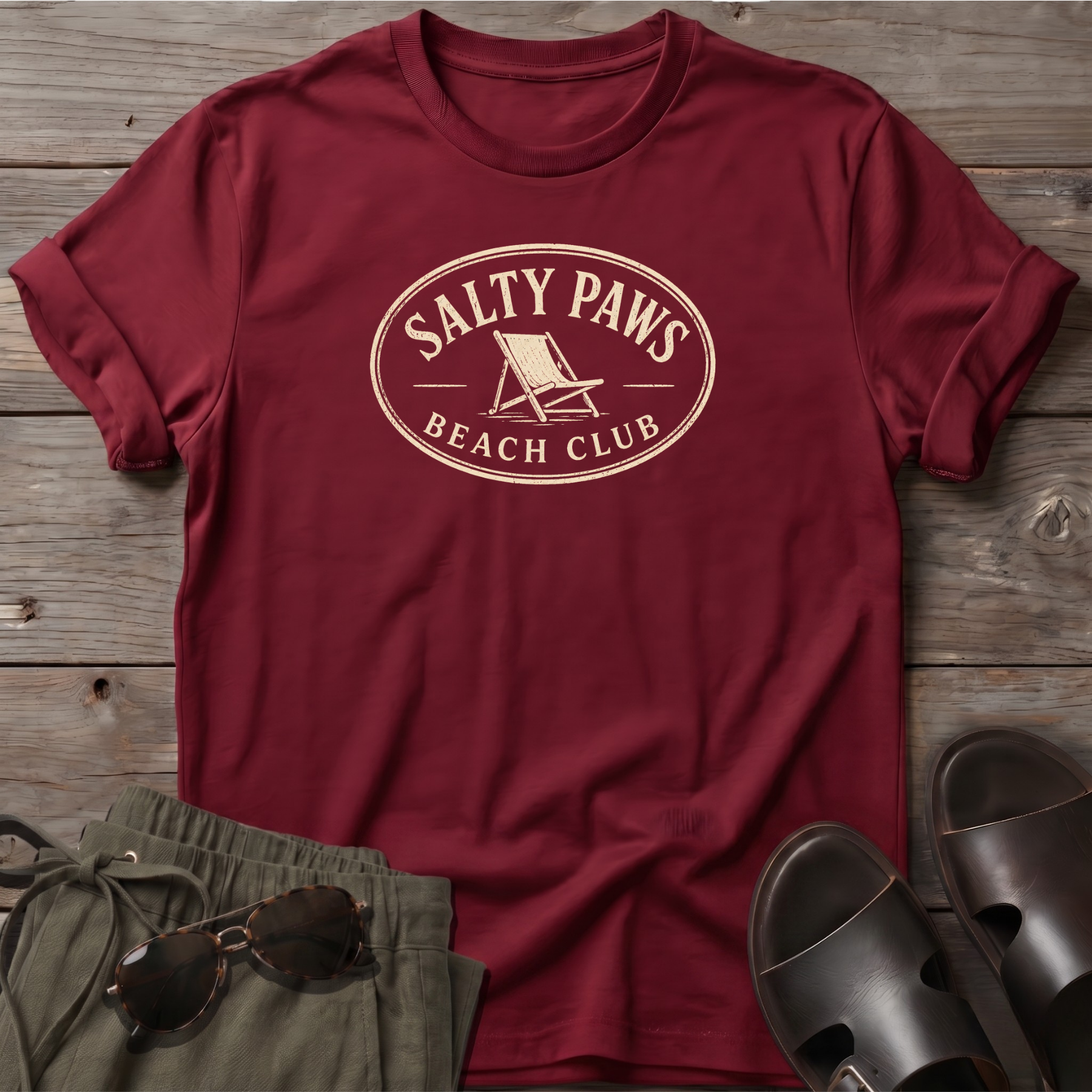 SP Beach Club T-Shirt