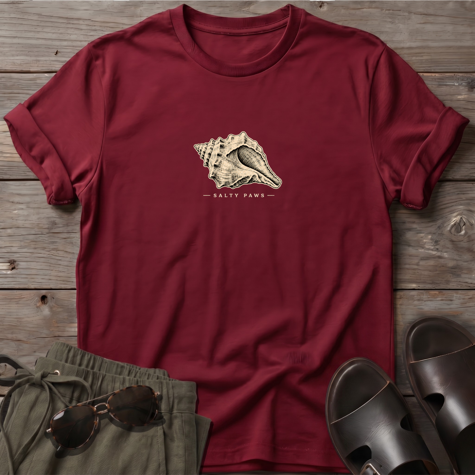 Conche Shell 3 T-Shirt