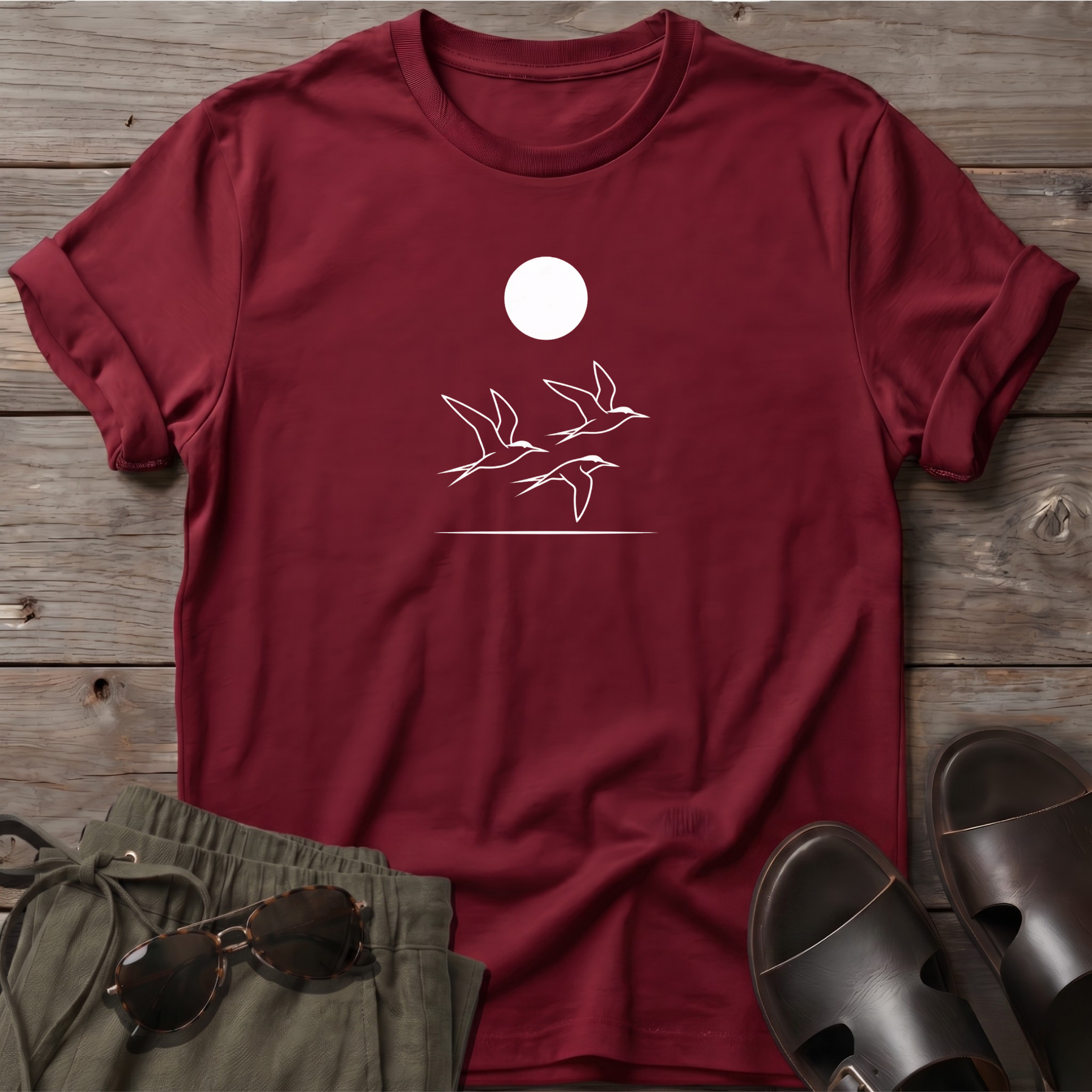 3 Terns T-Shirt