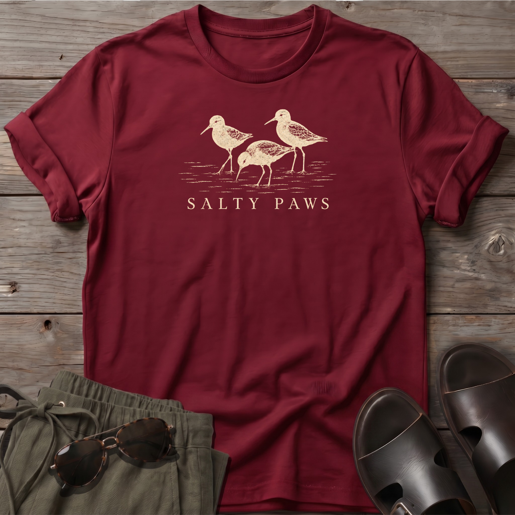 3 Sanderlings T-Shirt