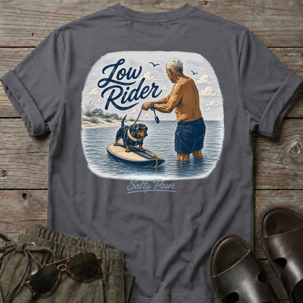 Low Rider Dachshund T-Shirt