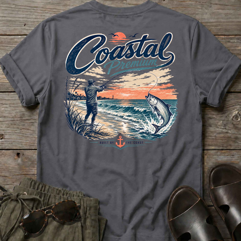 Coastal Premium Fishing T-Shirt