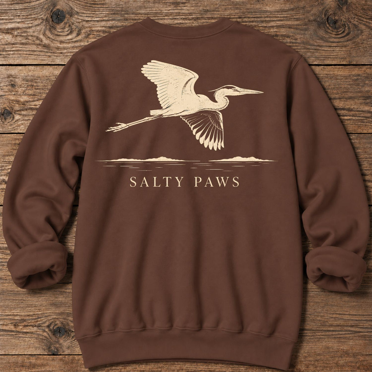 Great Heron Flight - Midweight Sweatshirt