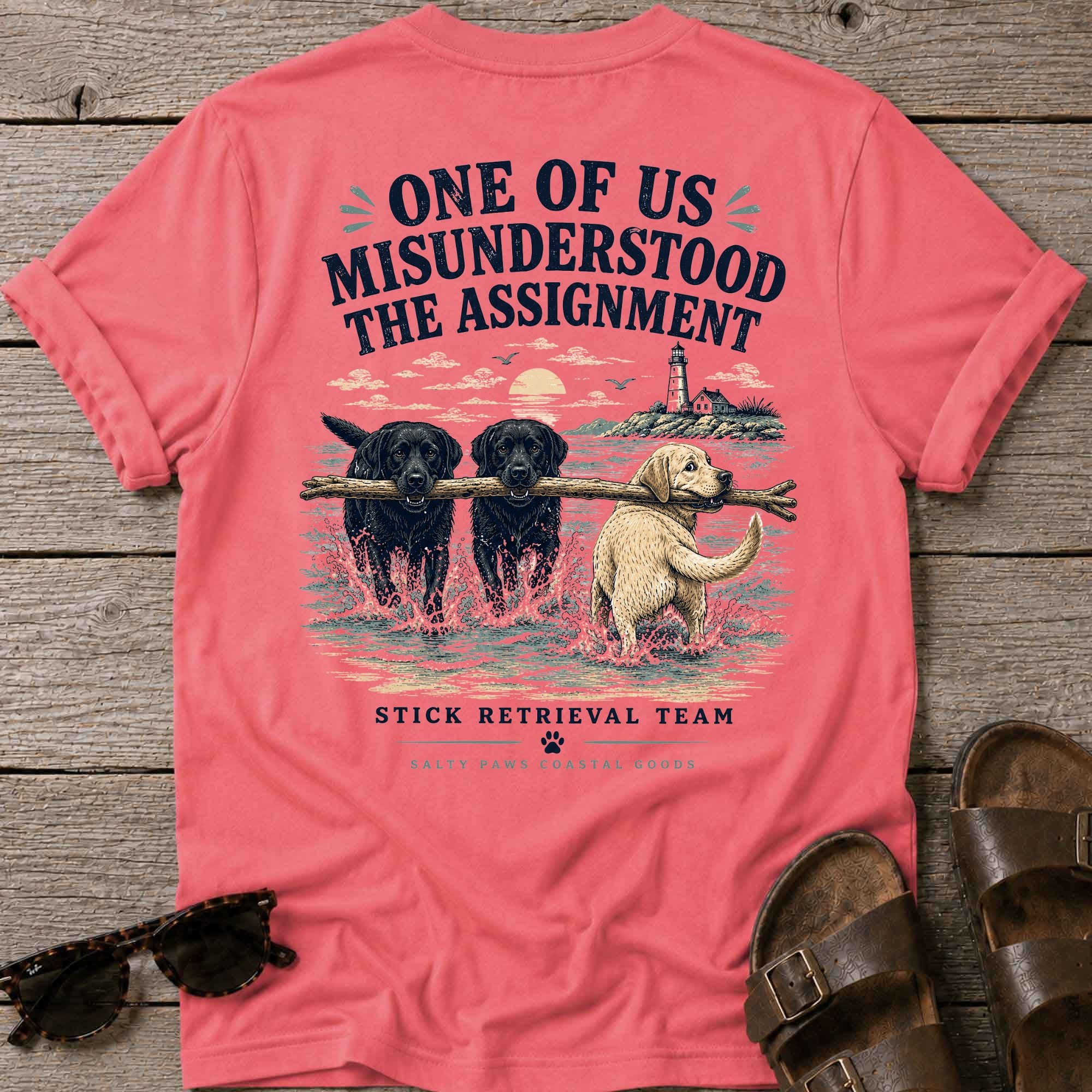 Misunderstood Assignment Labs Fetch T-Shirt
