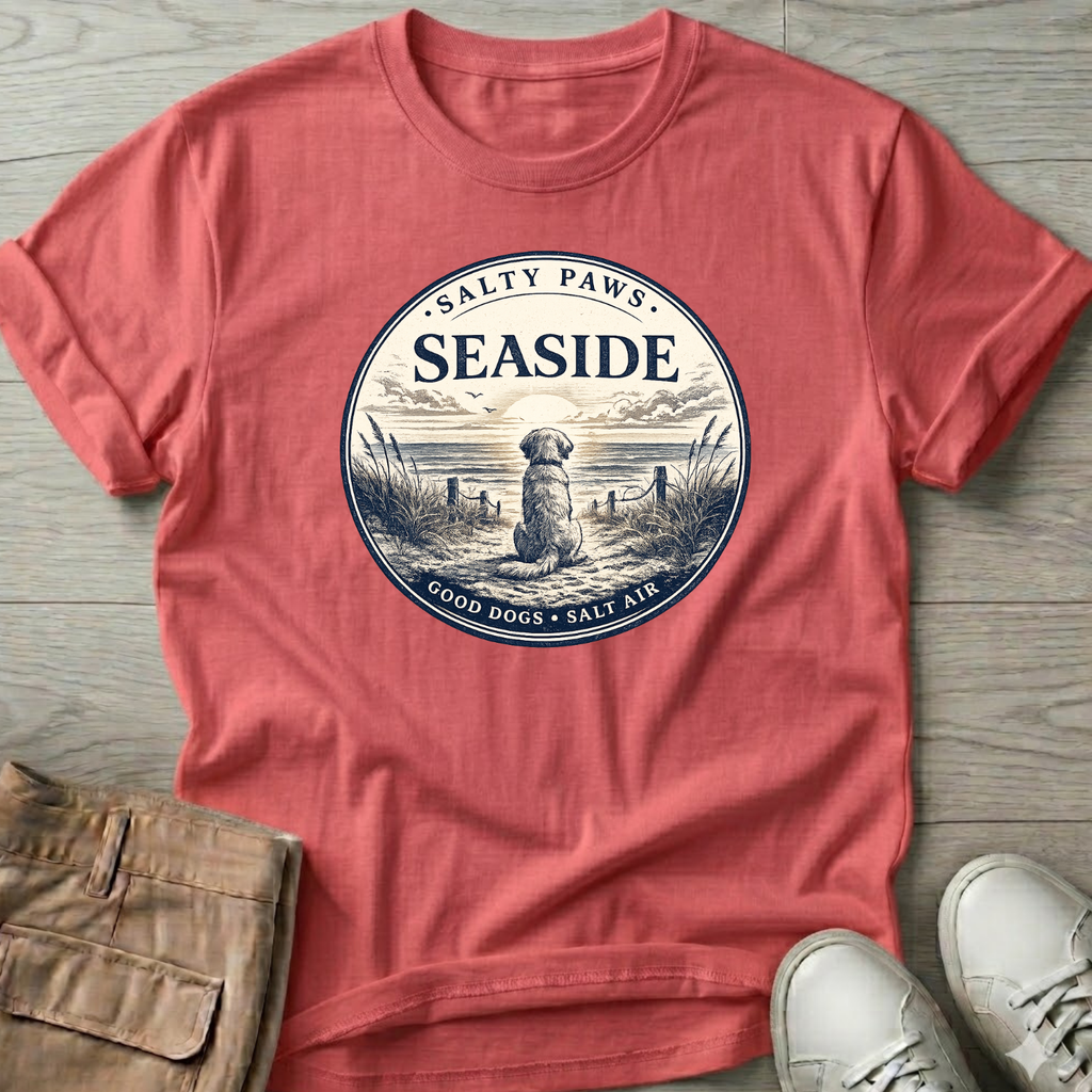 Seaside Good Dogs T-Shirt