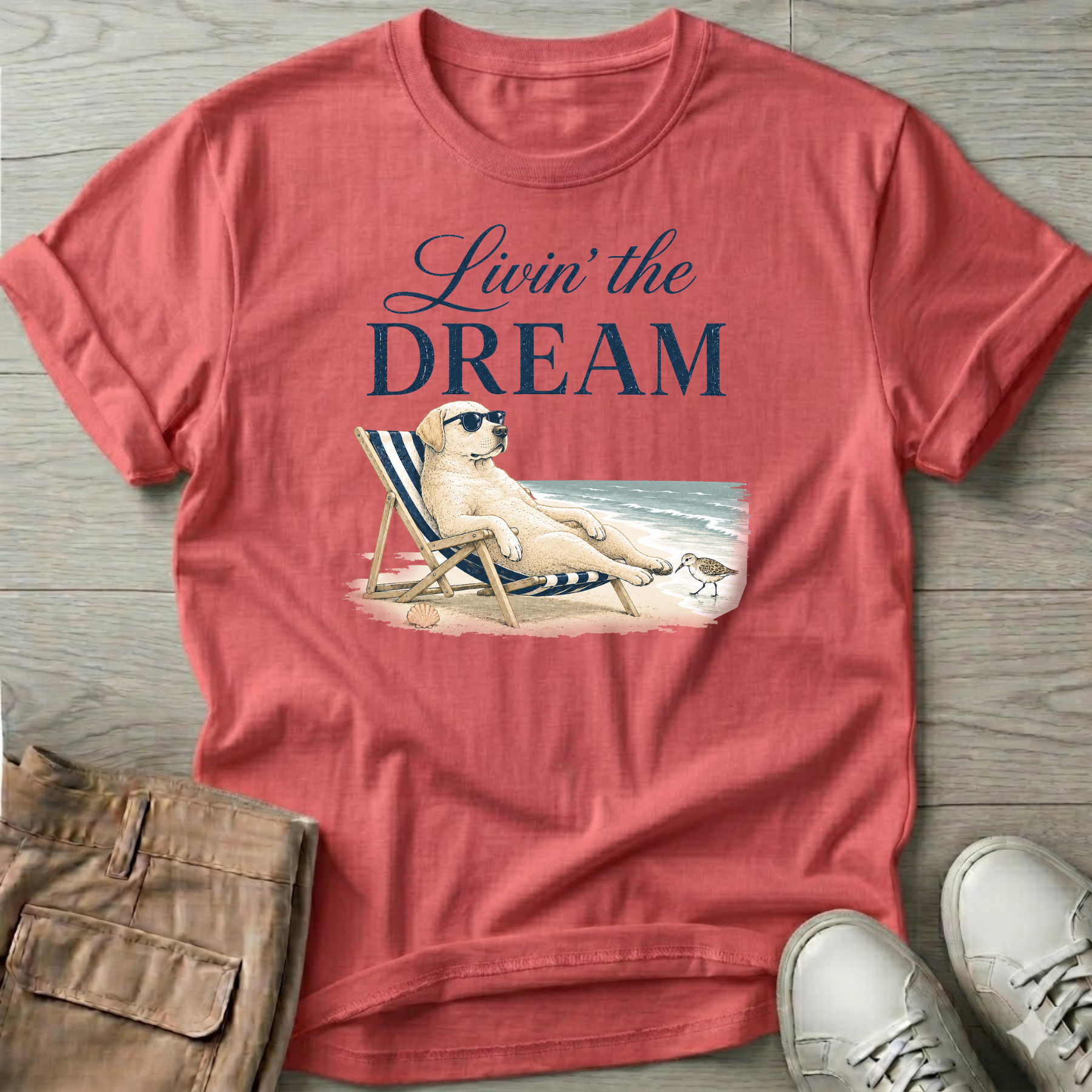 Livin the Dream Golden T-Shirt