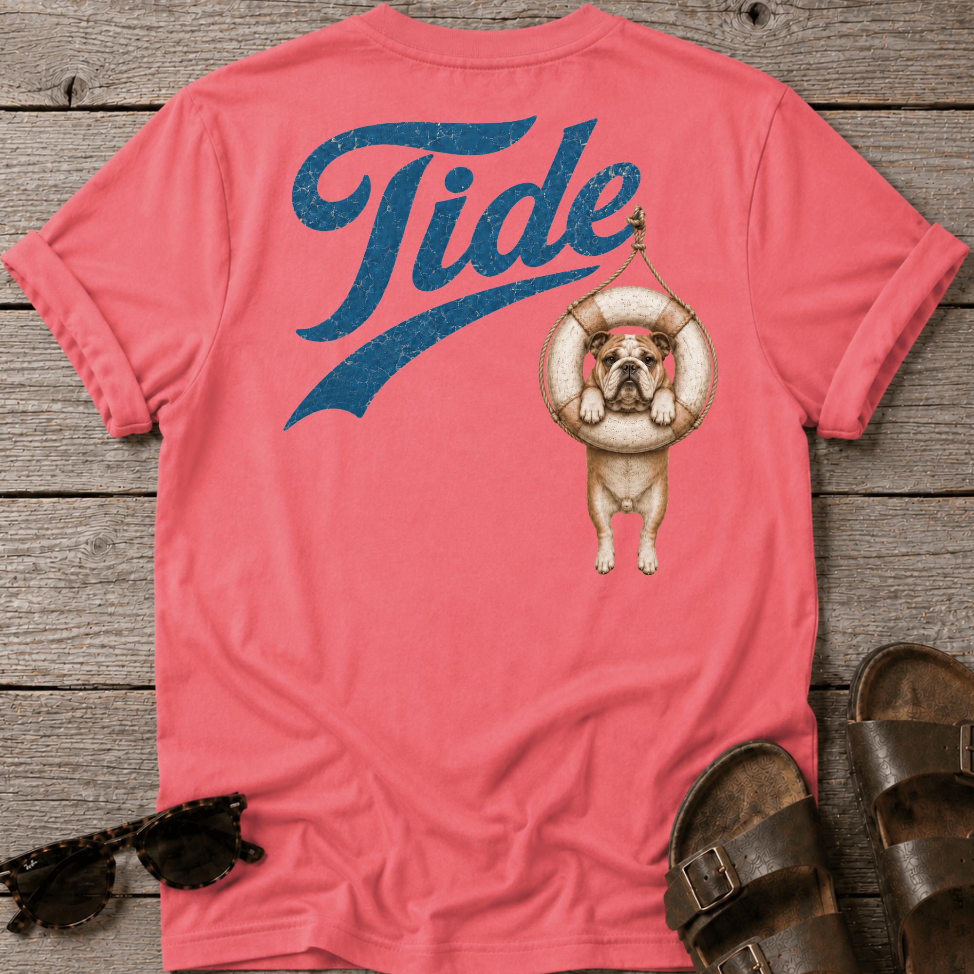 Tide English Bulldog Tube BACK DESIGN
