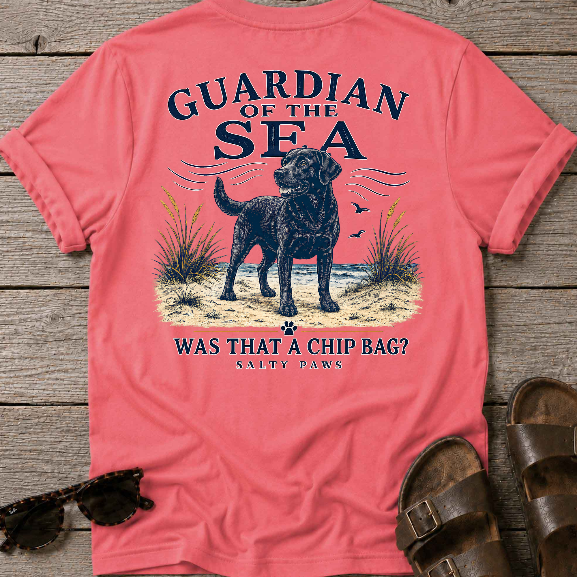 Guardian of the Sea...Chips? T-Shirt