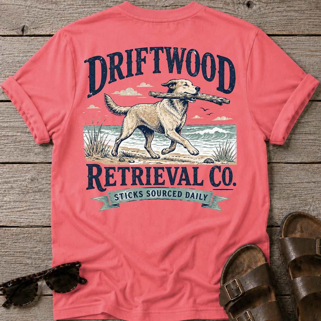 Driftwood Retriever BACK DESIGN