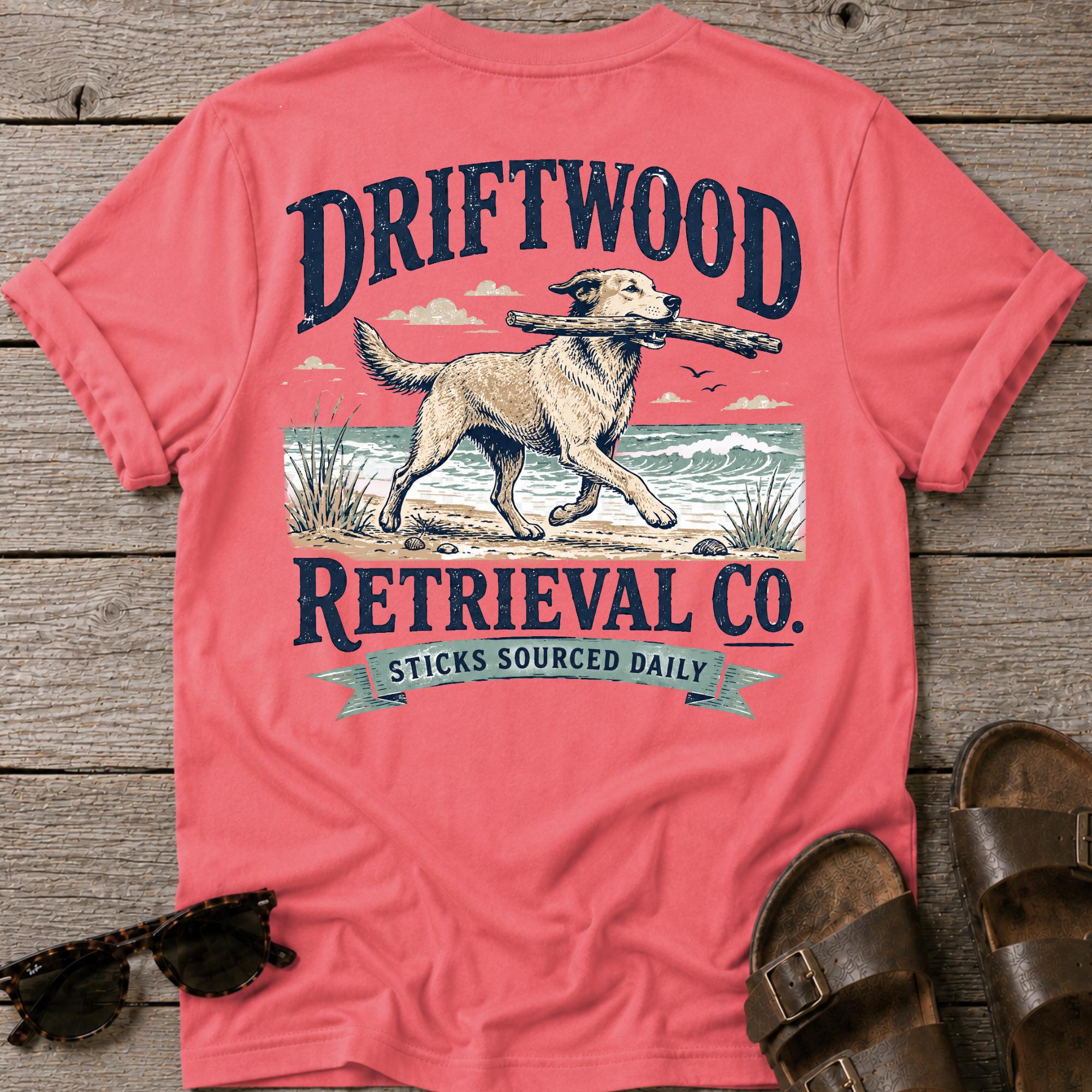 Driftwood Retriever BACK DESIGN