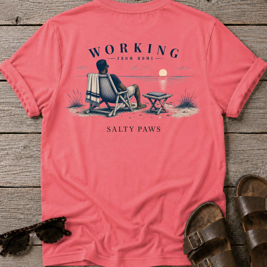 Working From Home T-Shirt