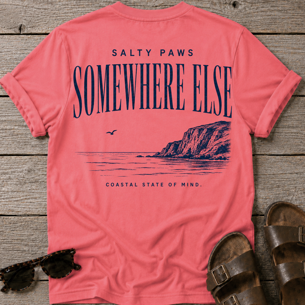 Somewhere Else BACK DESIGN T-Shirt
