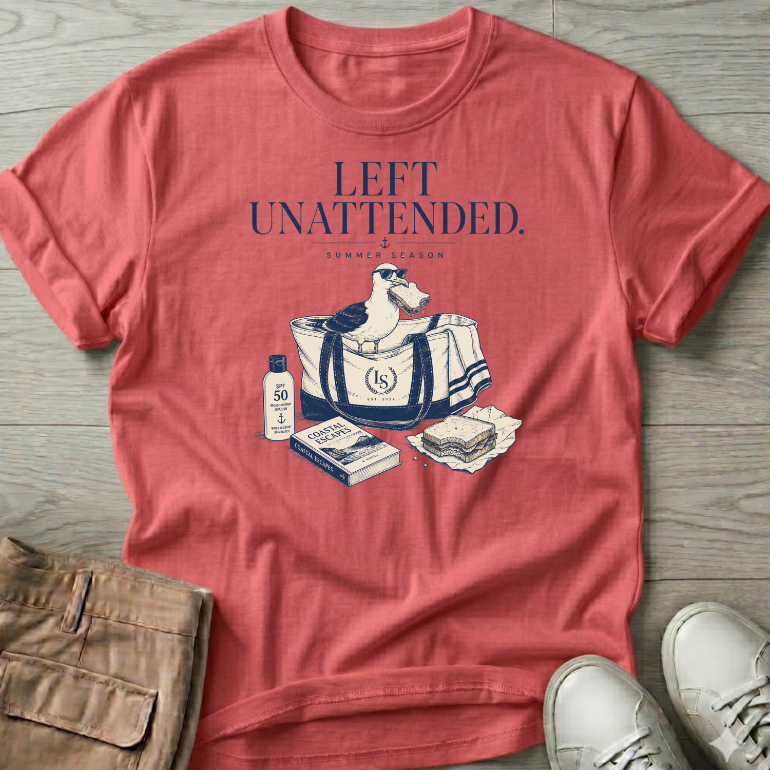 Left Unattended T-Shirt