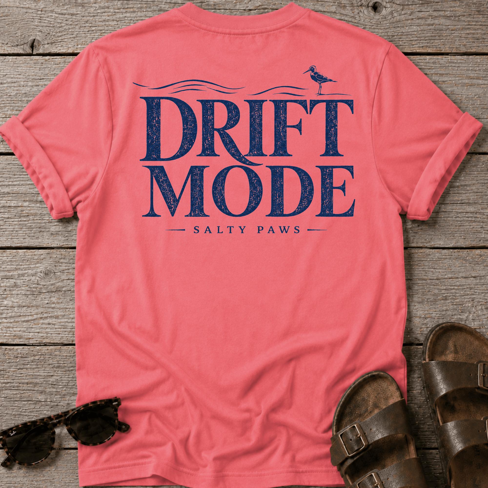 Drift Mode bird BACK DESIGN T-Shirt