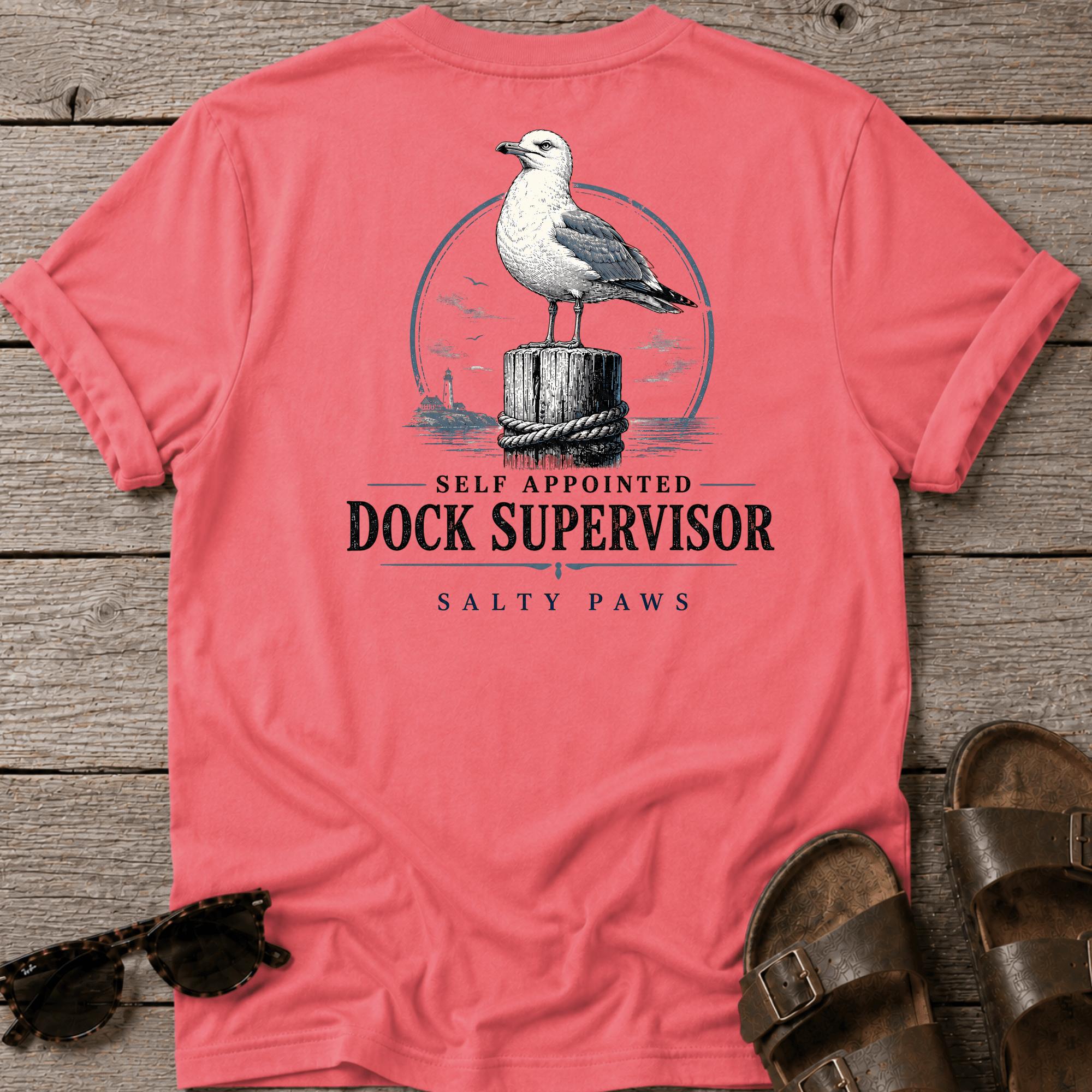 Sea Gull Doc Super T-shirt BACK DESIGN