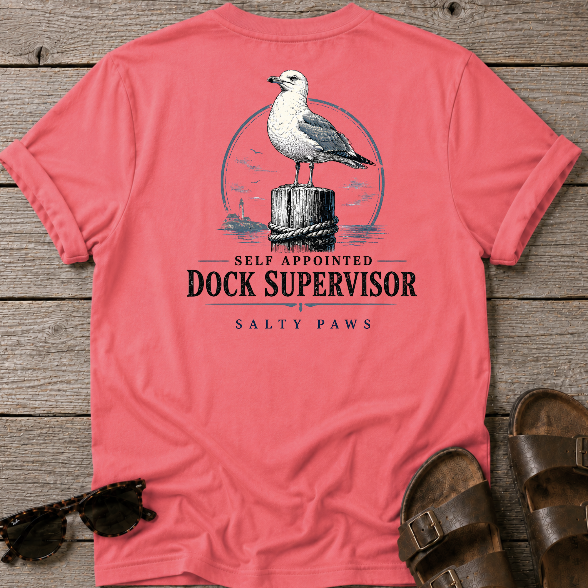 Sea Gull Doc Super T-shirt BACK DESIGN