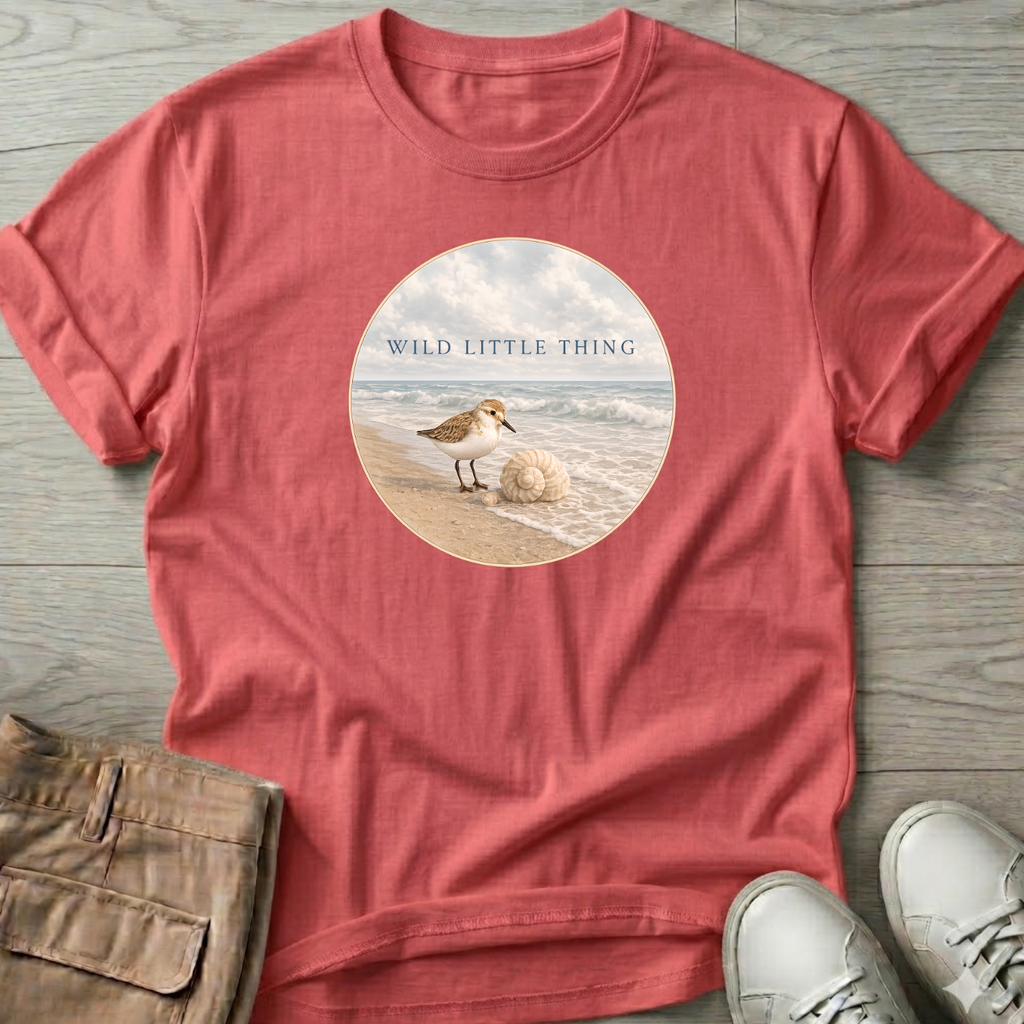 Wild Little Thing Sandpiper T-Shirt