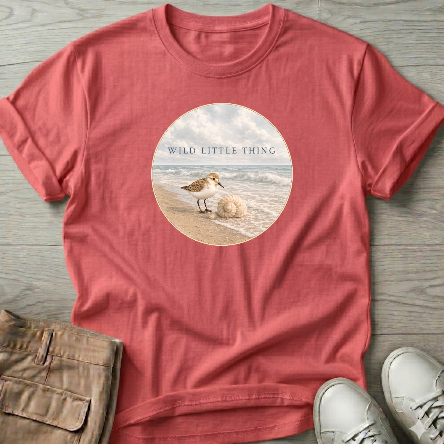 Wild Little Thing Sandpiper T-Shirt