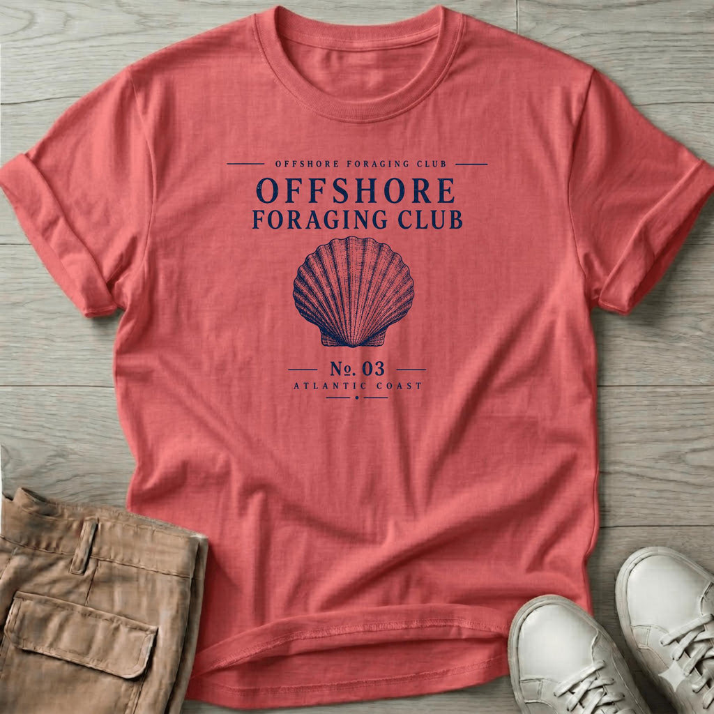 Offshore Foraging Oyster T-Shirt
