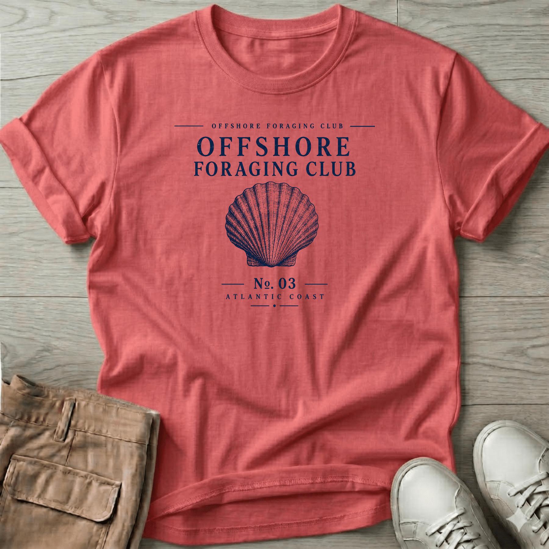 Offshore Foraging Oyster T-Shirt