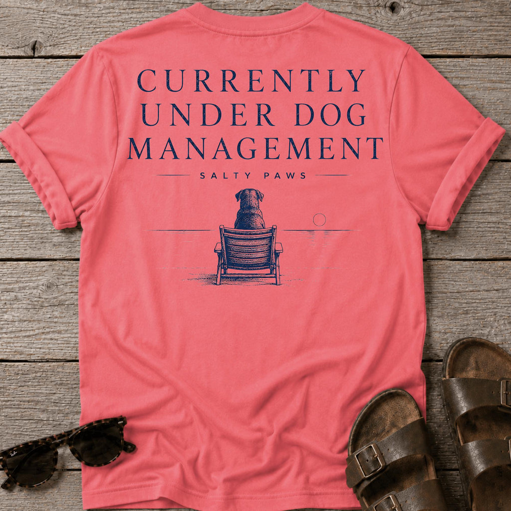 Under Dog Management  T-Shirt